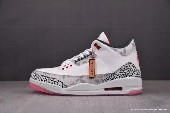 Official Maikesneakers Retro Jordan Wings HM6993-100 3 0610